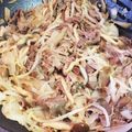 akke425's cooksnap of when they made ごぼうと牛バラ肉のしぐれ煮.