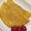 my7033's cooksnap of when they made ふんわり♡天使のオムレツサラダ.