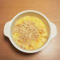 シナモシナモ's cooksnap of when they made 離乳食✳︎かぼちゃのきな粉パンがゆ.