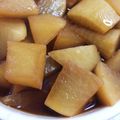 kurosuke29's cooksnap of when they made 常備菜★大根の甘辛こってり煮.