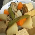 ALOHAnon's cooksnap of when they made 鶏肉と大根の煮物.