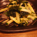 ゆみまろん's cooksnap of when they made 韓国風☆きゅうりとわかめの酢の物.