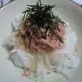 そらりんぽん's cooksnap of when they made 新たまねぎとツナのサラダ.