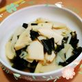 クック漣ちゃん's cooksnap of when they made 春の味覚♡若竹煮.