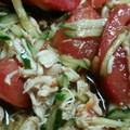 Crazyちぃ's cooksnap of when they made 簡単！中華風マリネ.