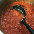 まぁこ＊'s cooksnap of when they made 万能本格*トマトソース.
