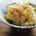 kaokaofood's cooksnap of when they made 春を味わう✩簡単♪たけのこご飯.