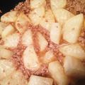 千代八千代's cooksnap of when they made 大根ひき肉（鳥もも）のトロトロあんかけ.