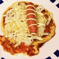 ともまま711's cooksnap of when they made シャウエッセンと長芋のふわもちガレット.
