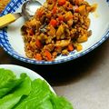87ルグラン's cooksnap of when they made 挽肉とたっぷり野菜のサンチュ巻.