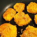 りーたん3's cooksnap of when they made 南瓜の胡麻チーズ団子。.