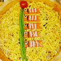 ak33892's cooksnap of when they made こどもの日にこいのぼりちらし寿司.
