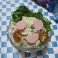miyuki12's cooksnap of when they made ☆おからとわけぎのカップスープで炒め煮☆.