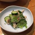 クックDHDKC7☆'s cooksnap of when they made 糖質制限☆鶏の梅サラダ☆サラダチキン簡単.