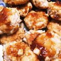 しみあお's cooksnap of when they made 【春の味覚】筍の鳥つくね！筍バーグ.