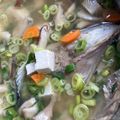 ナヲミンミン's cooksnap of when they made 北海道☆鮭のあら汁♪.