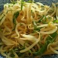 loverabi's cooksnap of when they made もやしのシソポン酢和え.