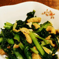 さくらうたひめ's cooksnap of when they made 小松菜油揚げ炒め.