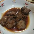 にぱん's cooksnap of when they made ☆酒と生姜いっぱいで煮る鶏レバー煮☆.