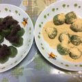 赤のちゅーりっぷ's cooksnap of when they made よもぎ団子.