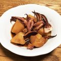 クックOZ47X2☆'s cooksnap of when they made いかとじゃがいもの煮物.