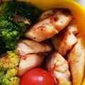 あさここなっつ's cooksnap of when they made 鶏胸肉のマヨチーズ焼き.