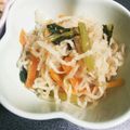 niko3326's cooksnap of when they made 切干大根の中華サラダ.