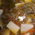 とり・ちえ's cooksnap of when they made 簡単！白菜ともやし豆腐 鶏肉の中華スープ.