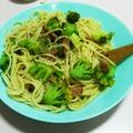 m_fukurou's cooksnap of when they made ブロッコリーとベーコンの春のパスタ.
