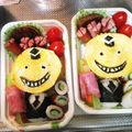sawaday's cooksnap of when they made お弁当のワンポイントにチーズで殺せんせー.