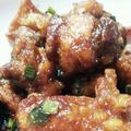 chiko_momo's cooksnap of when they made 鶏のから揚げ～甘酢ねぎだれ～.