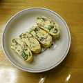 ぽりぽり拓庵's cooksnap of when they made ほうれん草とチーズの卵焼き.
