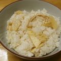 ぽりぽり拓庵's cooksnap of when they made たけのこの混ぜご飯☆.