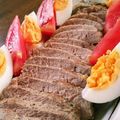 アイアンツリー's cooksnap of when they made 簡単！おせちに☆しっとりローストポーク.