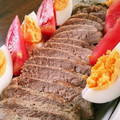アイアンツリー's cooksnap of when they made 簡単！おせちに☆しっとりローストポーク.