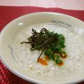 赤い電話's cooksnap of when they made おかゆ.