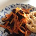 soratea's cooksnap of when they made にんじんときくらげの簡単ナムル★.