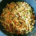 わなみ's cooksnap of when they made 絶品。中華風混ぜご飯.