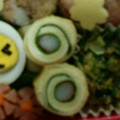 ma___111's cooksnap of when they made かにかまの油揚げくるくる.