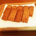 ＊きょう＊'s cooksnap of when they made 卵乳製品無し！全粒粉でショートブレッド.