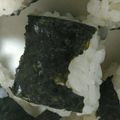クックZMQ0E6☆'s cooksnap of when they made 手づかみ食べ「のりおにぎり」.
