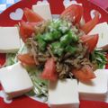 miyuki12's cooksnap of when they made ☆トマトとなめたけの冷奴☆.