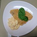 あんぶら's cooksnap of when they made 揚げないヘルシーかじきフライ♪.
