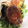 クック0NCLXO☆'s cooksnap of when they made モテレシピ！大好きなロコモコ丼.
