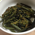 灘田kinuko's cooksnap of when they made 煮物だけじゃない！わらびの中華風炒め.