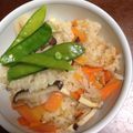 ちゃぎー's cooksnap of when they made ツナ・キノコしめじエリンギ炊き込みご飯♪.