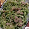 幸◯妻（◉ω◉✳︎）'s cooksnap of when they made 鴨肉と水菜のマリネ.