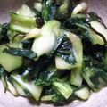 みやこ0717's cooksnap of when they made 簡単♪チンゲン菜のお漬け物♪.