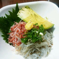 うえぼ's cooksnap of when they made 今が旬 生桜えび生しらす丼 簡単.