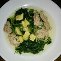 門松なめこ's cooksnap of when they made 白だしで水菜の煮物.